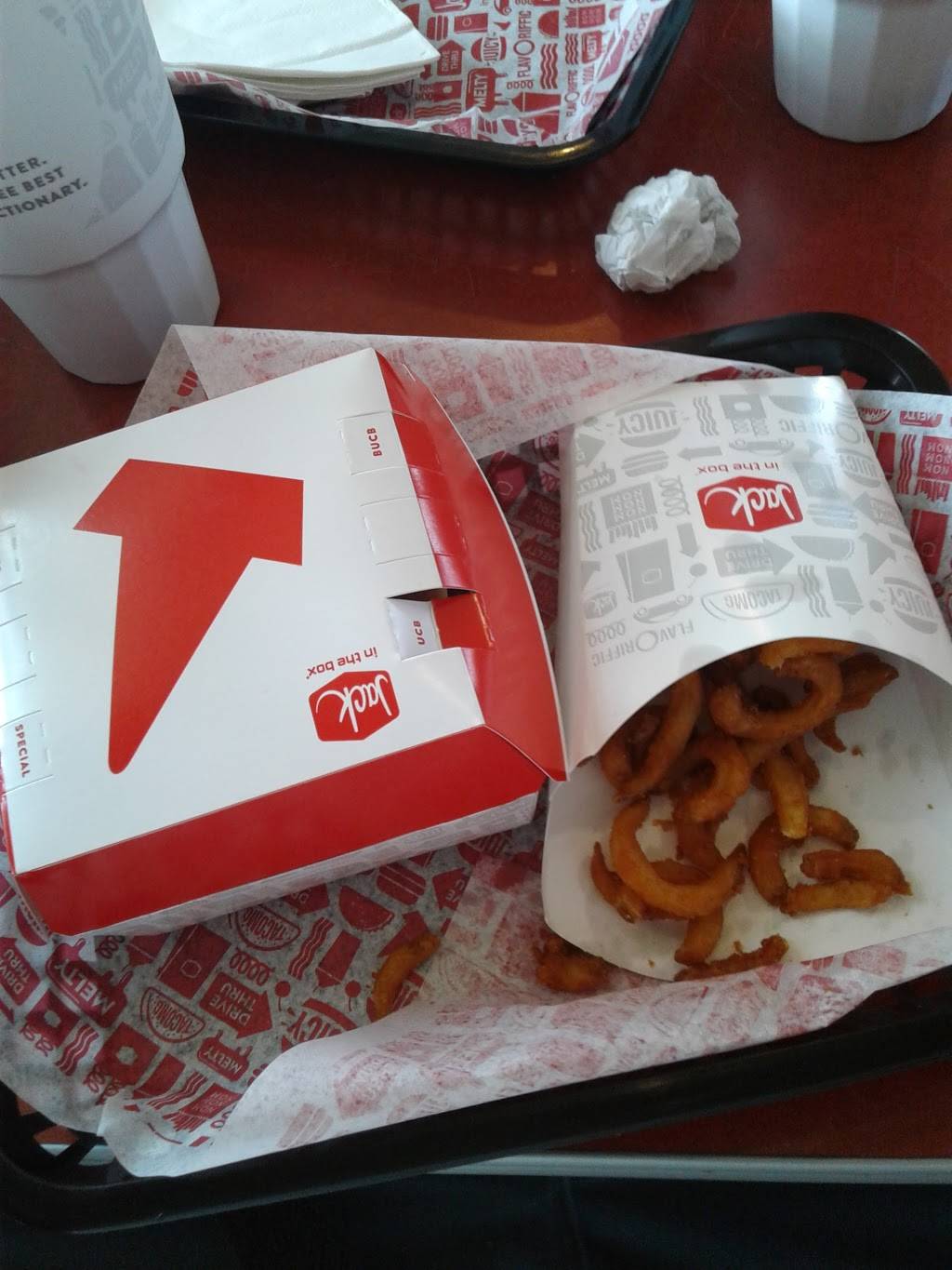 Jack in the Box | restaurant | 3504 Firestone Blvd, South Gate, CA 90280, USA | 3235648168 OR +1 323-564-8168