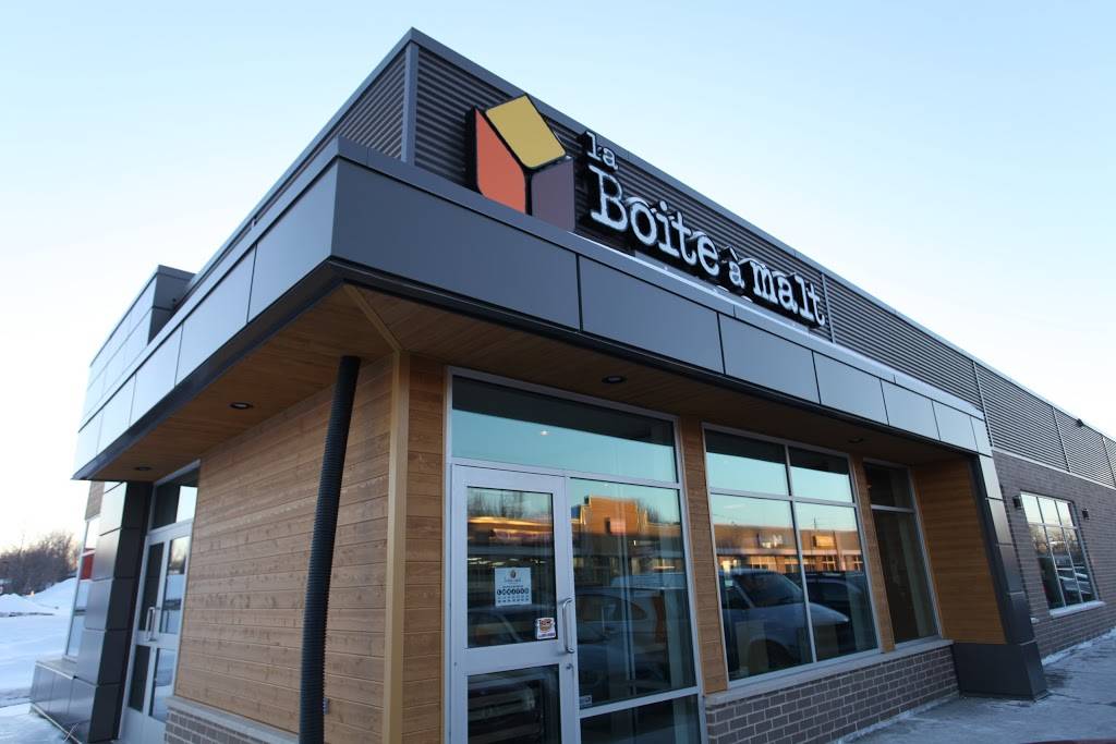 La Boite à Malt | restaurant | 1810 Route des Rivières local 402, Saint-Nicolas, QC G7A 2P6, Canada | 4188361000 OR +1 418-836-1000