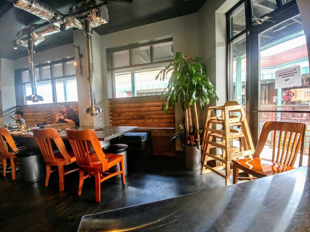 Daebak Korean BBQ | restaurant | 2017 South Wells Street, 2F, Chicago, IL 60616, USA | 3126313913 OR +1 312-631-3913