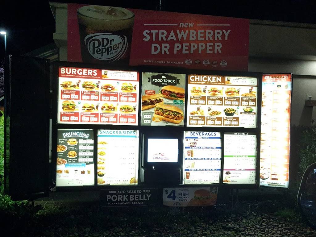 Jack in the Box | restaurant | 11024 Canyon Rd E, Puyallup, WA 98373, USA | 2535373467 OR +1 253-537-3467