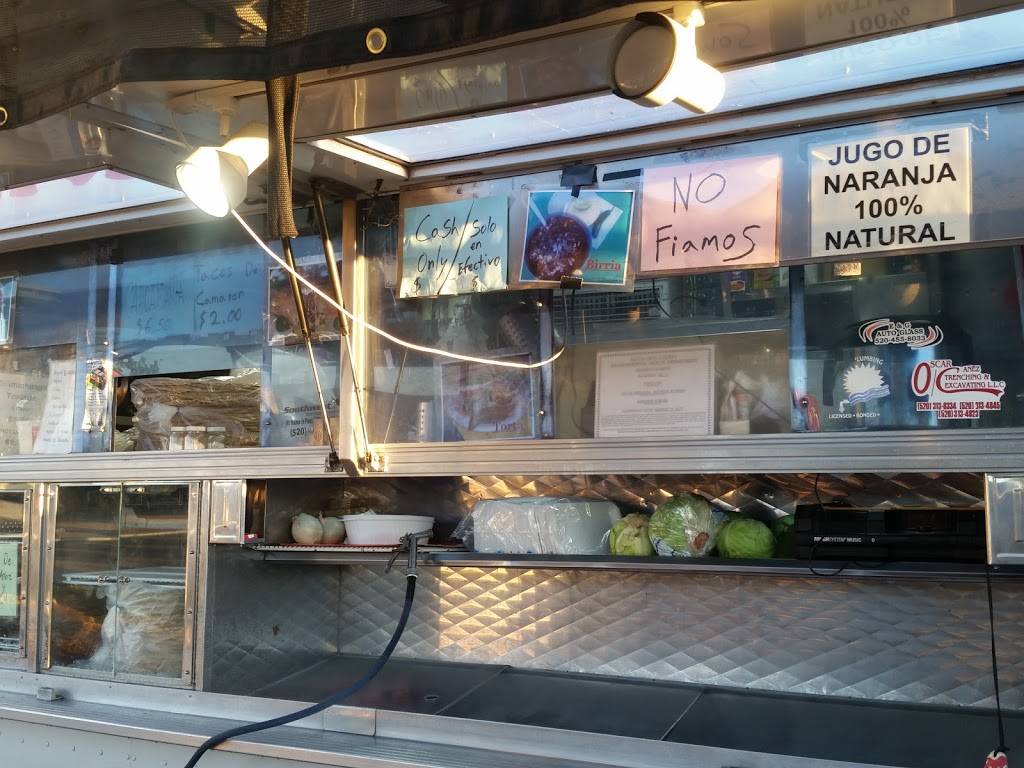 El Paricutin Food truck | restaurant | 750 W Shell Rd, Nogales, AZ 85621, USA | 5209806795 OR +1 520-980-6795