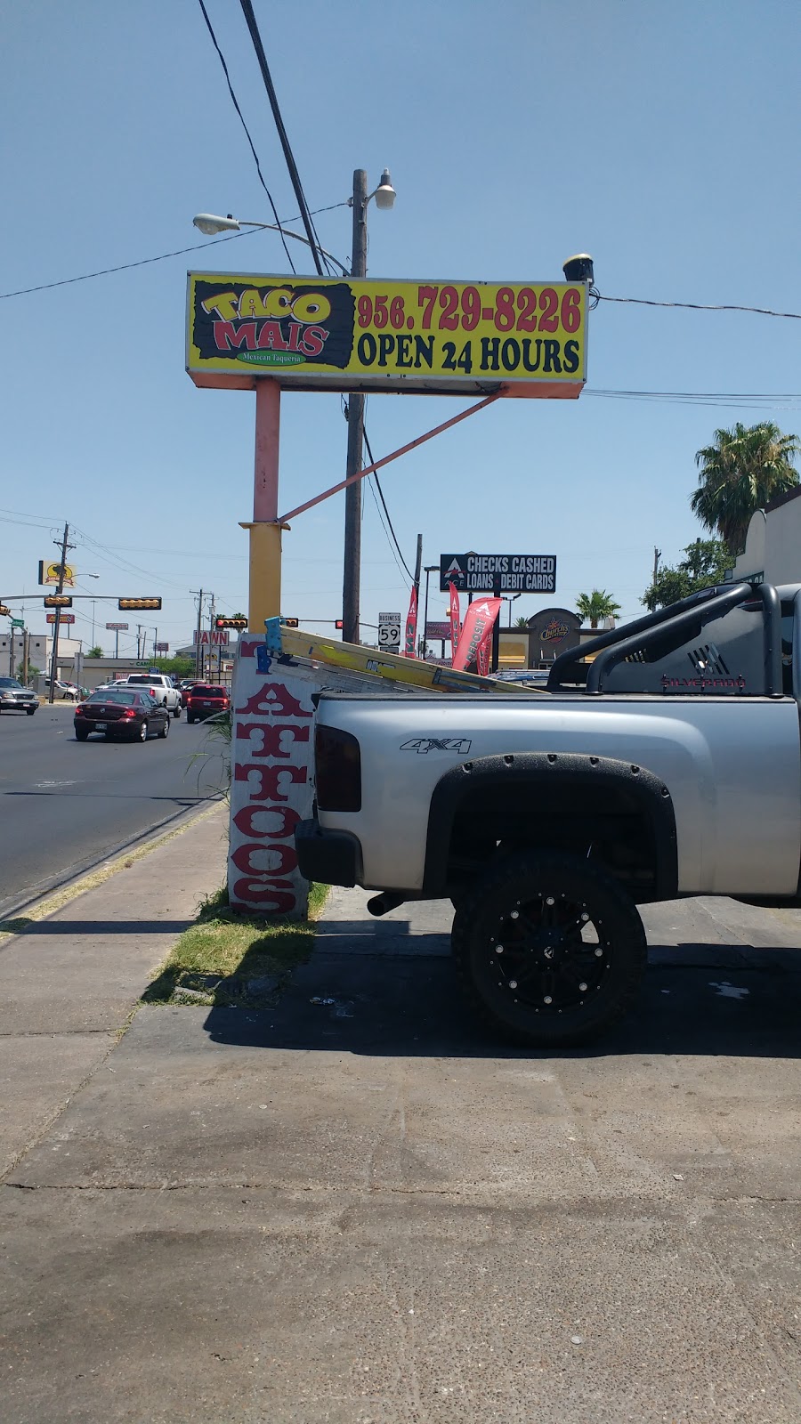 Taco Mais | restaurant | 3510 San Bernardo Ave, Laredo, TX 78041, USA | 9567298226 OR +1 956-729-8226