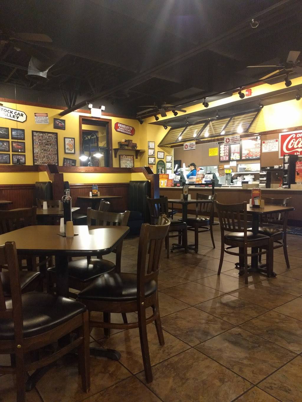 Zaxbys Chicken Fingers & Buffalo Wings | restaurant | 355 Copperfield Blvd NE, Concord, NC 28025, USA | 7047823663 OR +1 704-782-3663