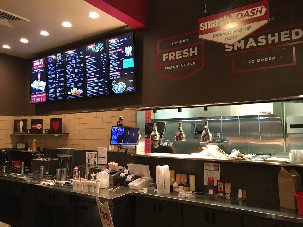 Smashburger | restaurant | 3700 North Thanksgiving Way Ste #C, Lehi, UT 84043, USA | 3853453717 OR +1 385-345-3717