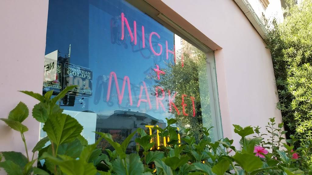 Night + Market Weho | restaurant | 9043 Sunset Blvd, West Hollywood, CA 90069, USA | 3102759724 OR +1 310-275-9724