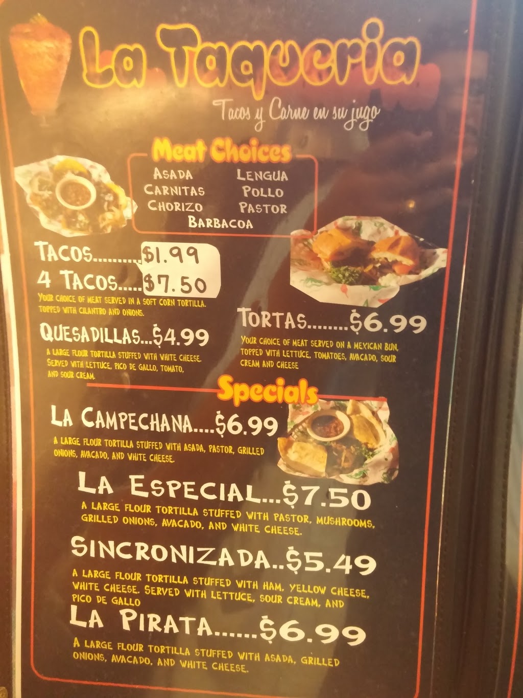 La Taqueria | restaurant | 1206 US-81, Duncan, OK 73533, USA | 5804708285 OR +1 580-470-8285