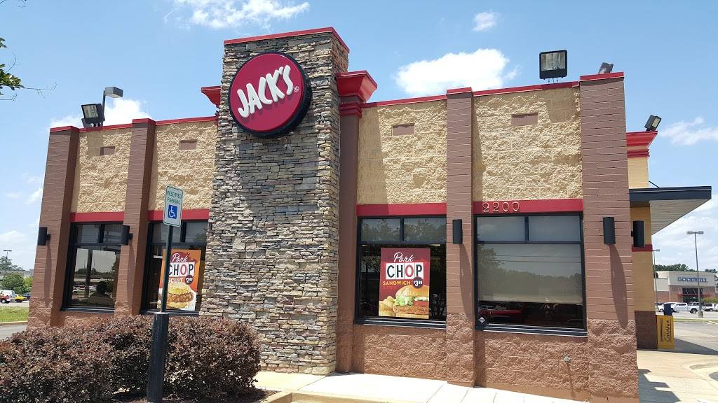 Jacks | restaurant | 2200 S Harper Rd, Corinth, MS 38834, USA | 6622862580 OR +1 662-286-2580