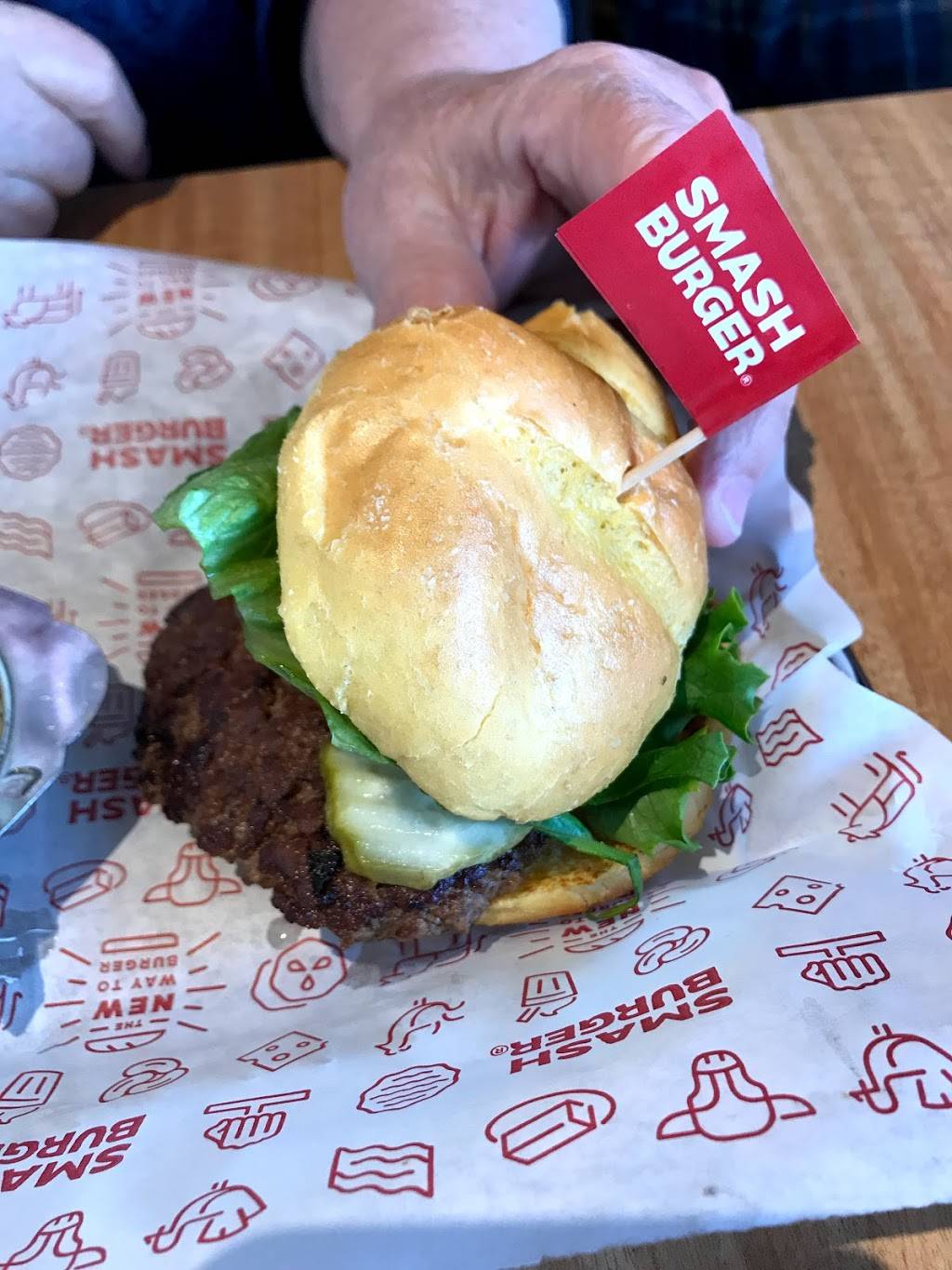 Smashburger | restaurant | 6807 E Baseline Rd Suite 101, Mesa, AZ 85209, USA | 4803786600 OR +1 480-378-6600