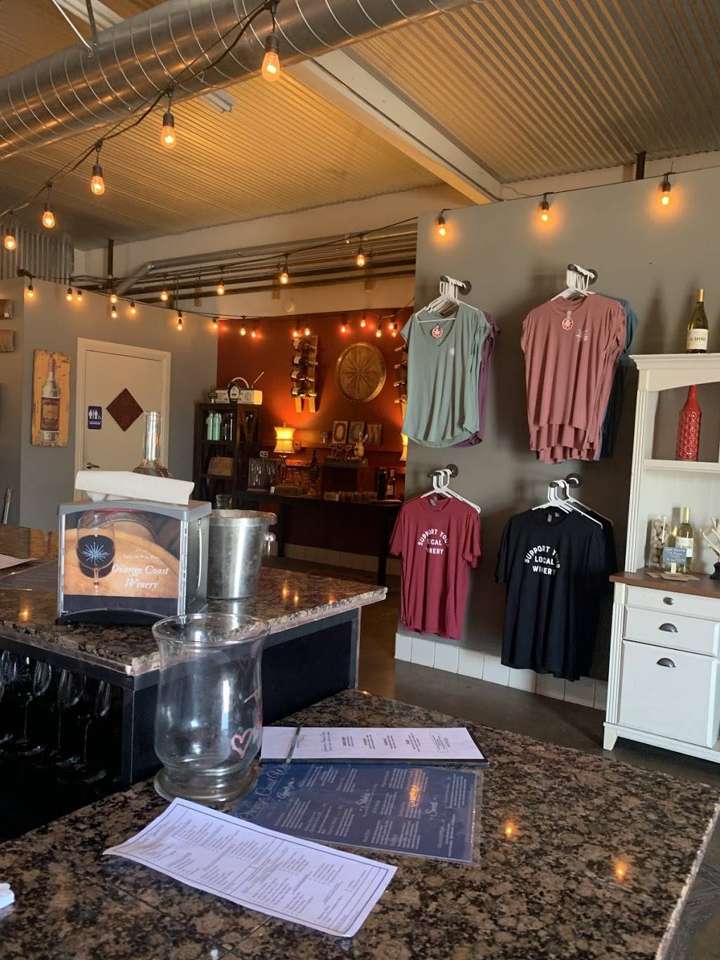 Orange Coast Winery | restaurant | 869 W 16th St, Newport Beach, CA 92663, USA | 9496450400 OR +1 949-645-0400