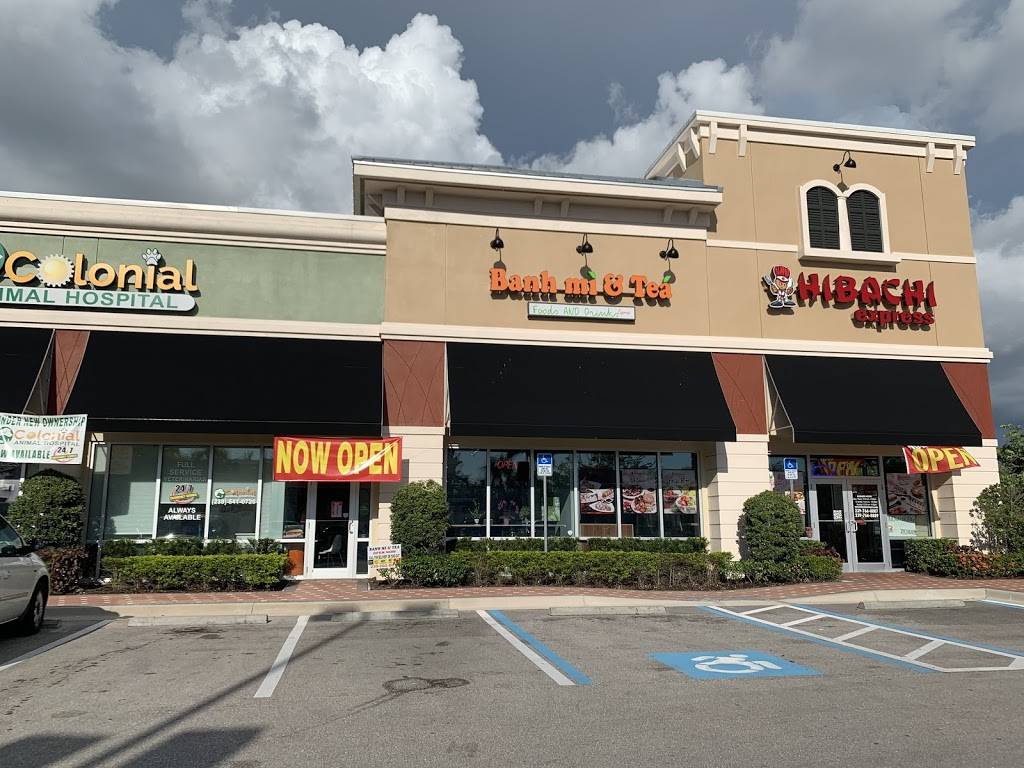 banh mi & tea | restaurant | 9321 6 Mile Cypress Pkwy #160, Fort Myers, FL 33966, USA | 2392028078 OR +1 239-202-8078