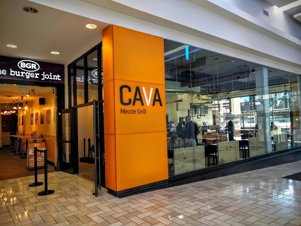 CAVA | restaurant | 8048 Tysons Corner Center Entrance near Fletcher Street, by Garage A, McLean, VA 22102, USA | 7032880005 OR +1 703-288-0005