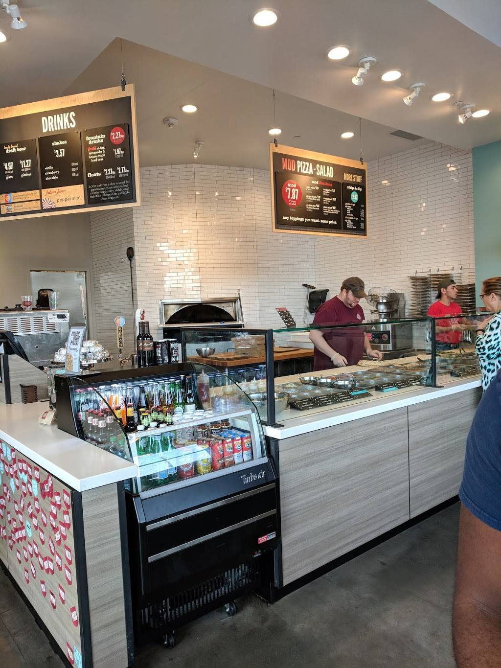 MOD Pizza | restaurant | 2550 CityWest Blvd Suite 100, Houston, TX 77042, USA | 8329758848 OR +1 832-975-8848