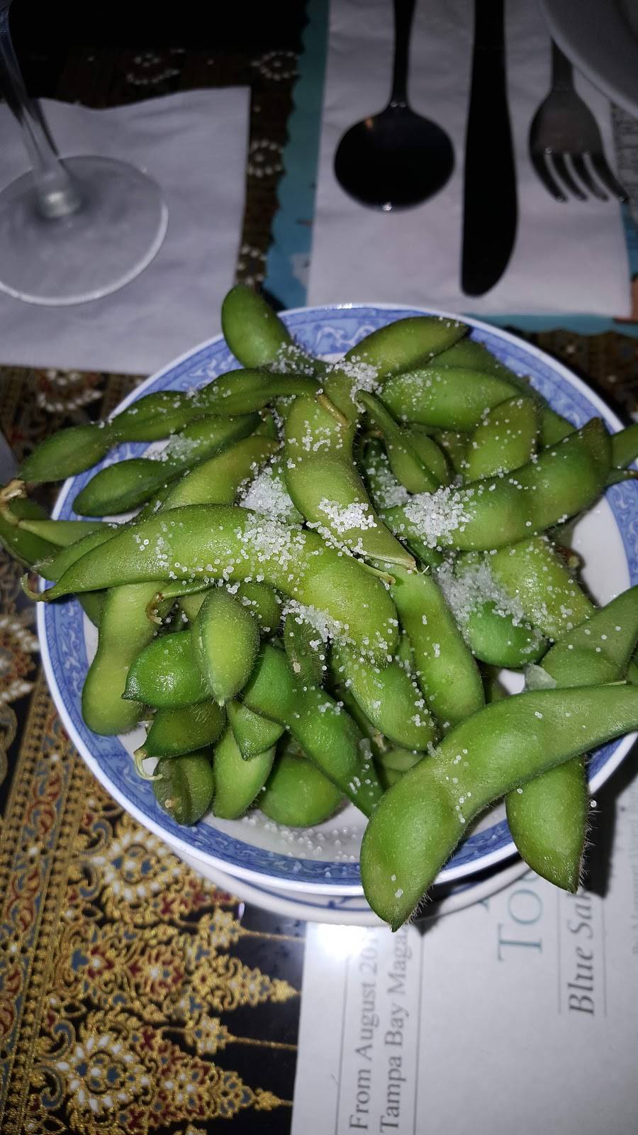 Blue Sake Sushi & Asian Fusion | restaurant | 1425 Main St, Dunedin, FL 34698, USA | 7272163699 OR +1 727-216-3699