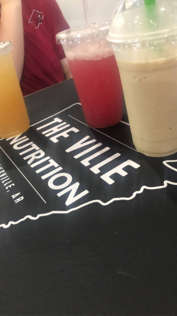 The Ville Nutrition | restaurant | 1007 W Main St Suite 9, Clarksville, AR 72830, USA | 5129712597 OR +1 512-971-2597