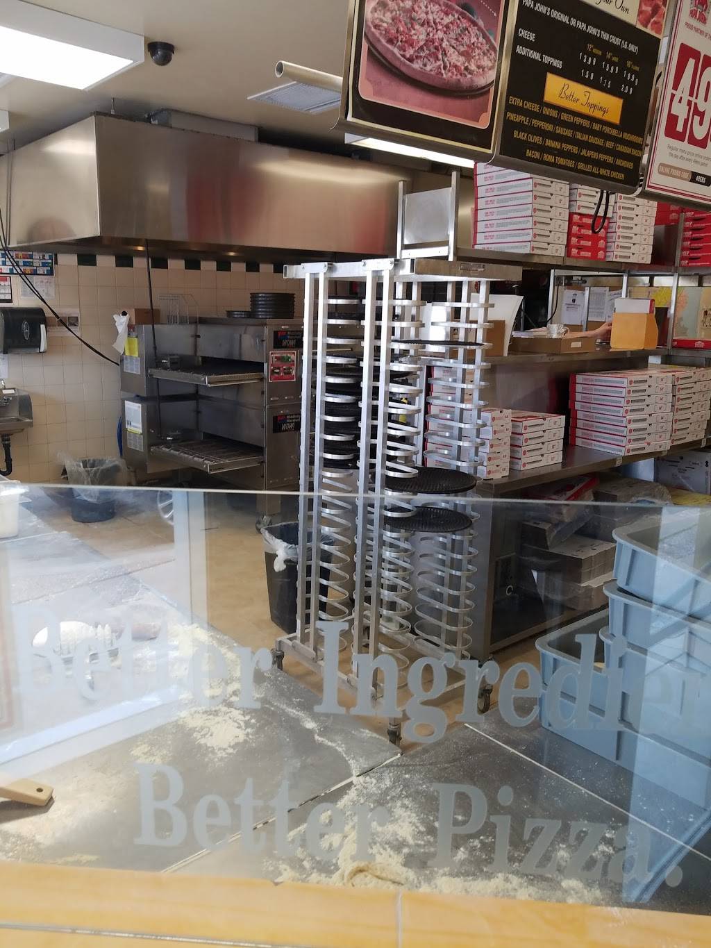 Papa Johns Pizza | restaurant | 735 San Mateo Ave, San Bruno, CA 94066, USA | 6505837272 OR +1 650-583-7272