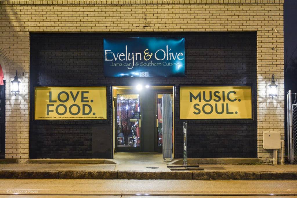 Evelyn & Olive | restaurant | 630 Madison Ave, Memphis, TN 38103, USA | 9017485422 OR +1 901-748-5422
