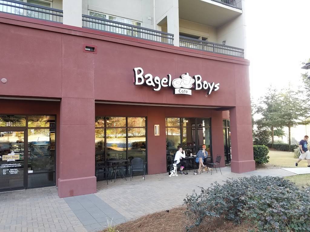 Bagel Boys Cafe - Perimeter | restaurant | 6355 Peachtree Dunwoody Rd, Sandy Springs, GA 30328, USA | 6785853445 OR +1 678-585-3445