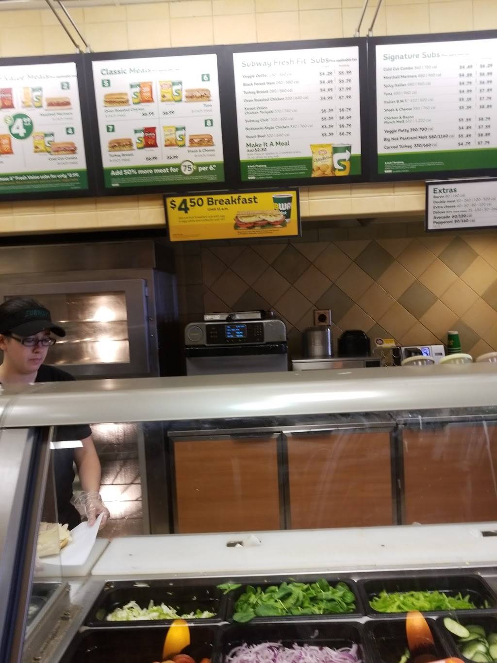 Subway Restaurants | restaurant | 4267 Atlantic Ave, Long Beach, CA 90807, USA | 5624262678 OR +1 562-426-2678