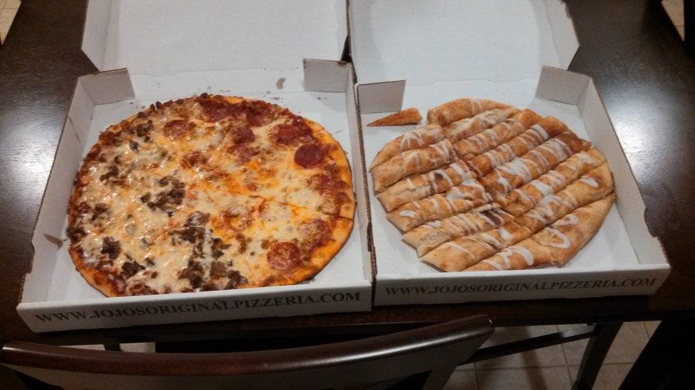 Jo-Jos Pizza Maumee | meal delivery | 3212 Briarfield Blvd, Maumee, OH 43537, USA | 4198652100 OR +1 419-865-2100