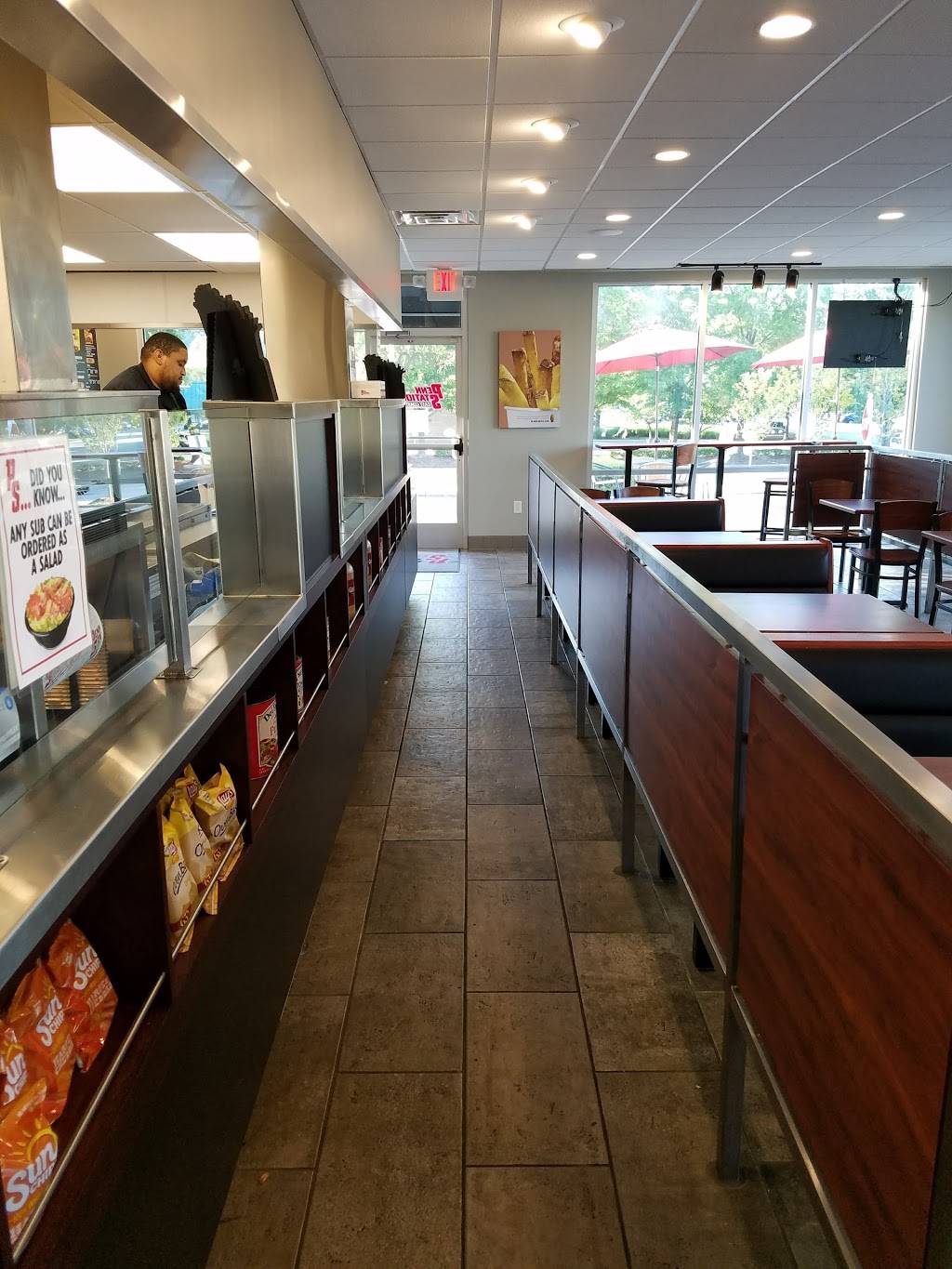 Penn Station East Coast Subs | meal takeaway | 700 Cary Towne Blvd, Cary, NC 27511, USA | 9192341342 OR +1 919-234-1342