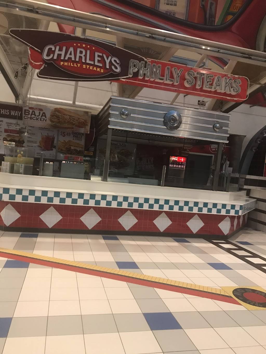 Charleys Philly Steaks | restaurant | 2501 W Memorial Rd Suite 9, Oklahoma City, OK 73134, USA | 4057487276 OR +1 405-748-7276