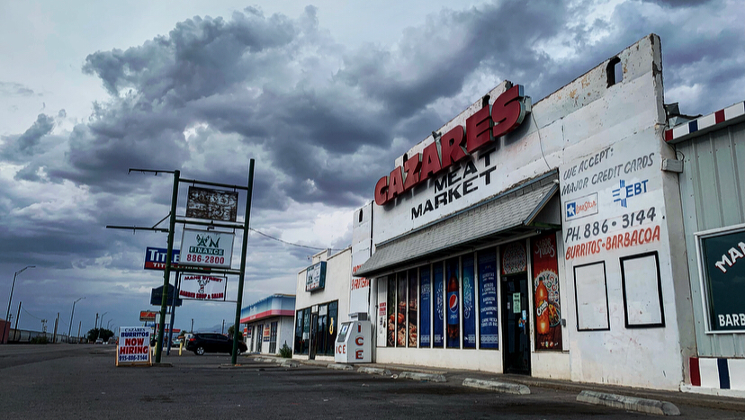 Cazares Meat Market | restaurant | 717 S Main St, Anthony, TX 79821, USA | 9158863144 OR +1 915-886-3144