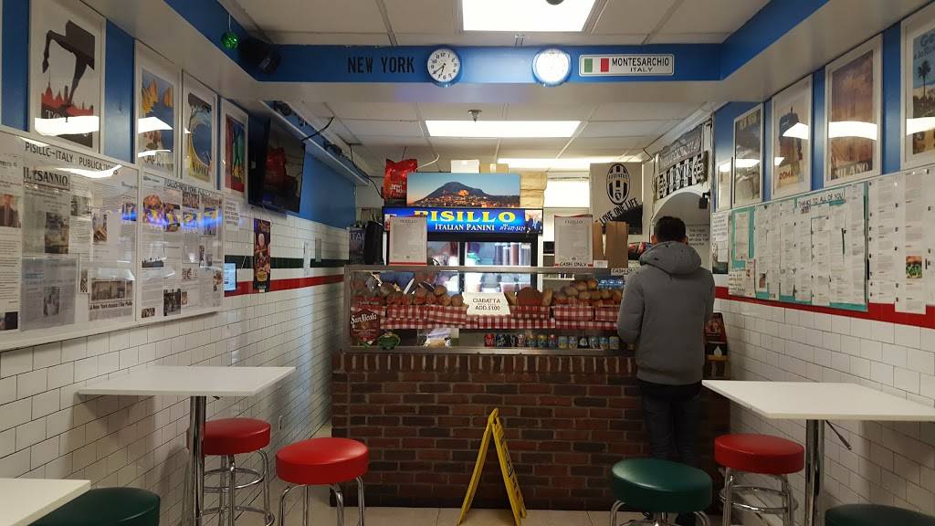 Pisillo Italian Panini | restaurant | 97 Nassau St, New York, NY 10038, USA | 2122273104 OR +1 212-227-3104