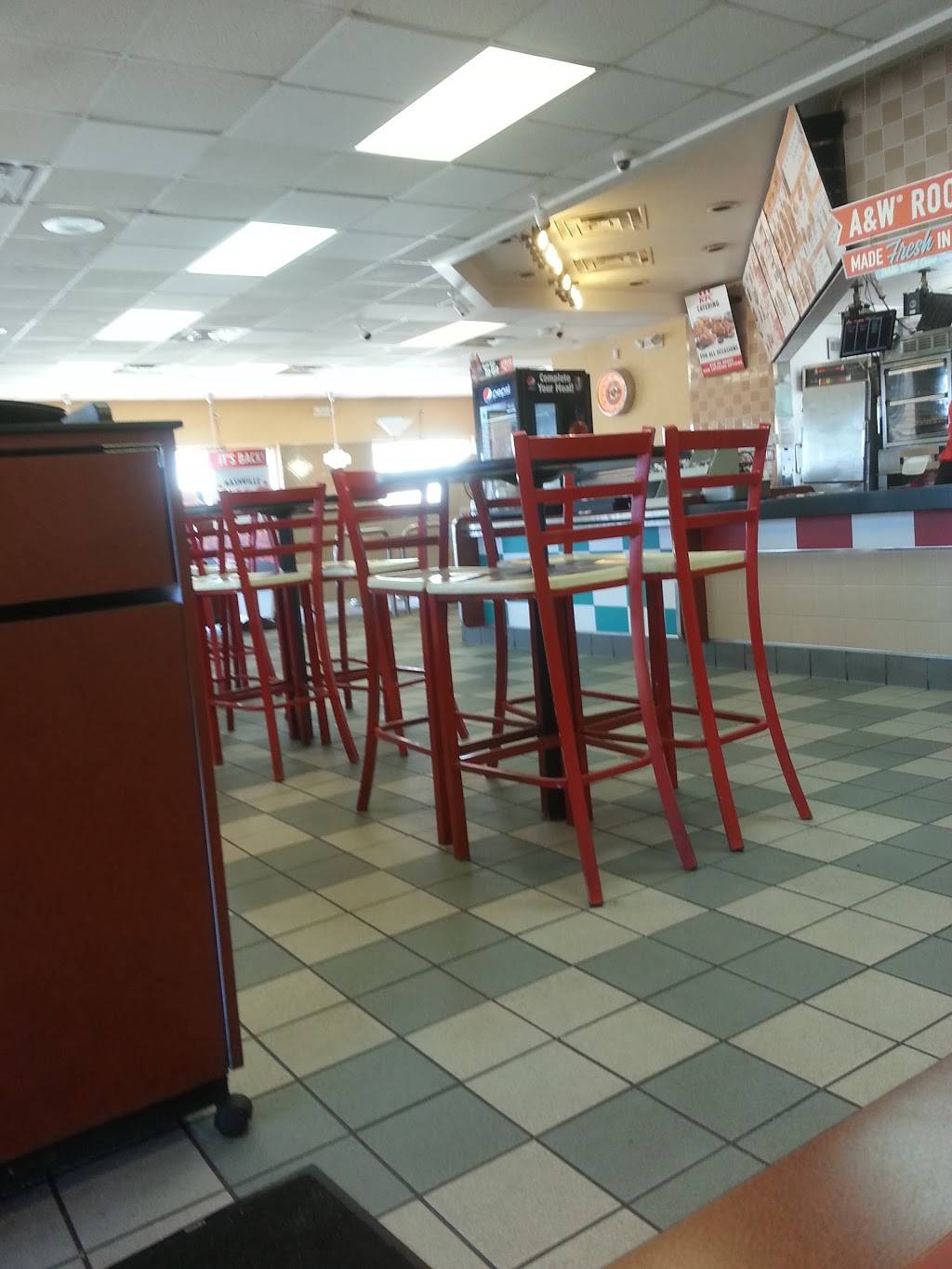 A&W Restaurant | restaurant | 2835 New Center Point, Colorado Springs, CO 80922, USA | 7195975815 OR +1 719-597-5815