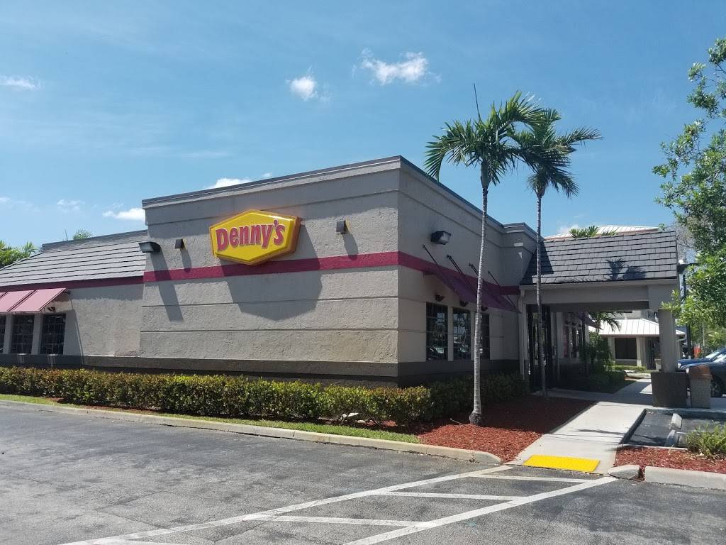 Dennys | restaurant | 5645 S University Dr, Davie, FL 33328, USA | 9546800608 OR +1 954-680-0608