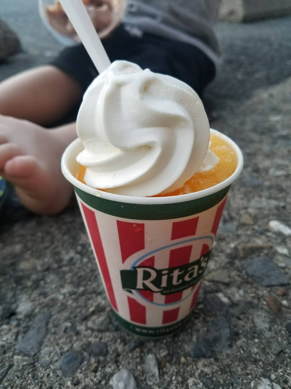 Ritas Italian Ice & Frozen Custard | restaurant | 401 Centre St, Nutley, NJ 07110, USA | 9733387482 OR +1 973-338-7482