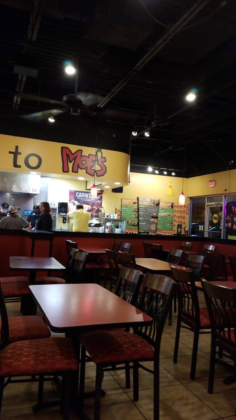 Moes Southwest Grill | restaurant | 9450 S Northshore Dr, Knoxville, TN 37922, USA | 8654702844 OR +1 865-470-2844