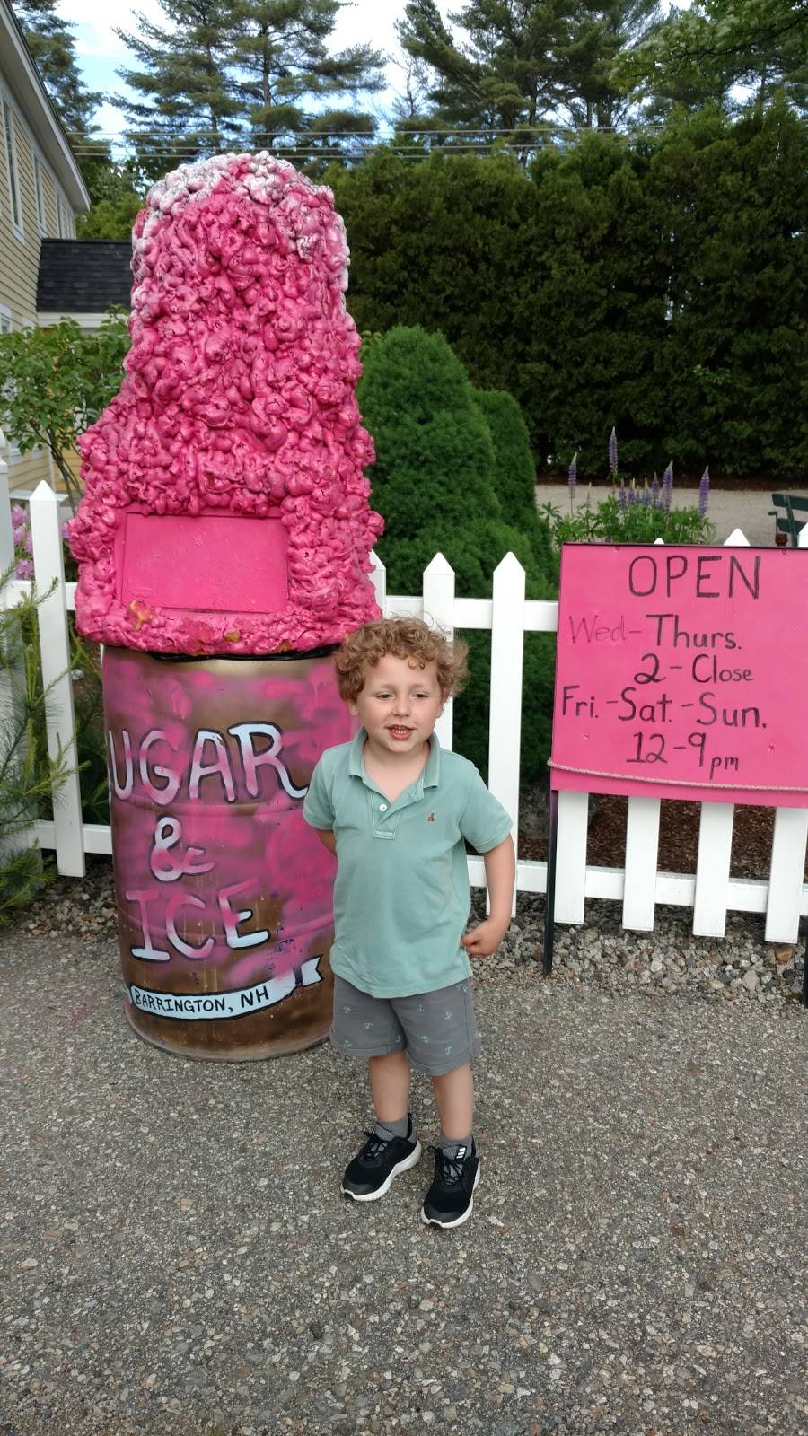 Sugar & Ice Creamery | meal takeaway | 146 Calef Hwy, Barrington, NH 03825, USA | 6033351140 OR +1 603-335-1140