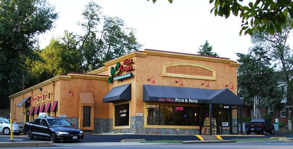 Joes Place Pizza & Pasta | restaurant | 5555 Lee Hwy, Arlington, VA 22207, USA | 7035320990 OR +1 703-532-0990