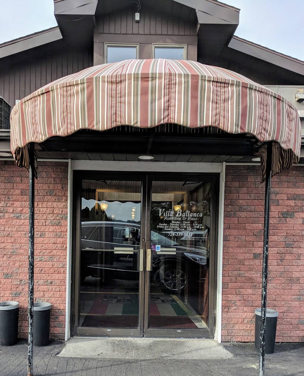 Villa Ballanca | restaurant | 2740 Leechburg Rd, Lower Burrell, PA 15068, USA | 7243396111 OR +1 724-339-6111