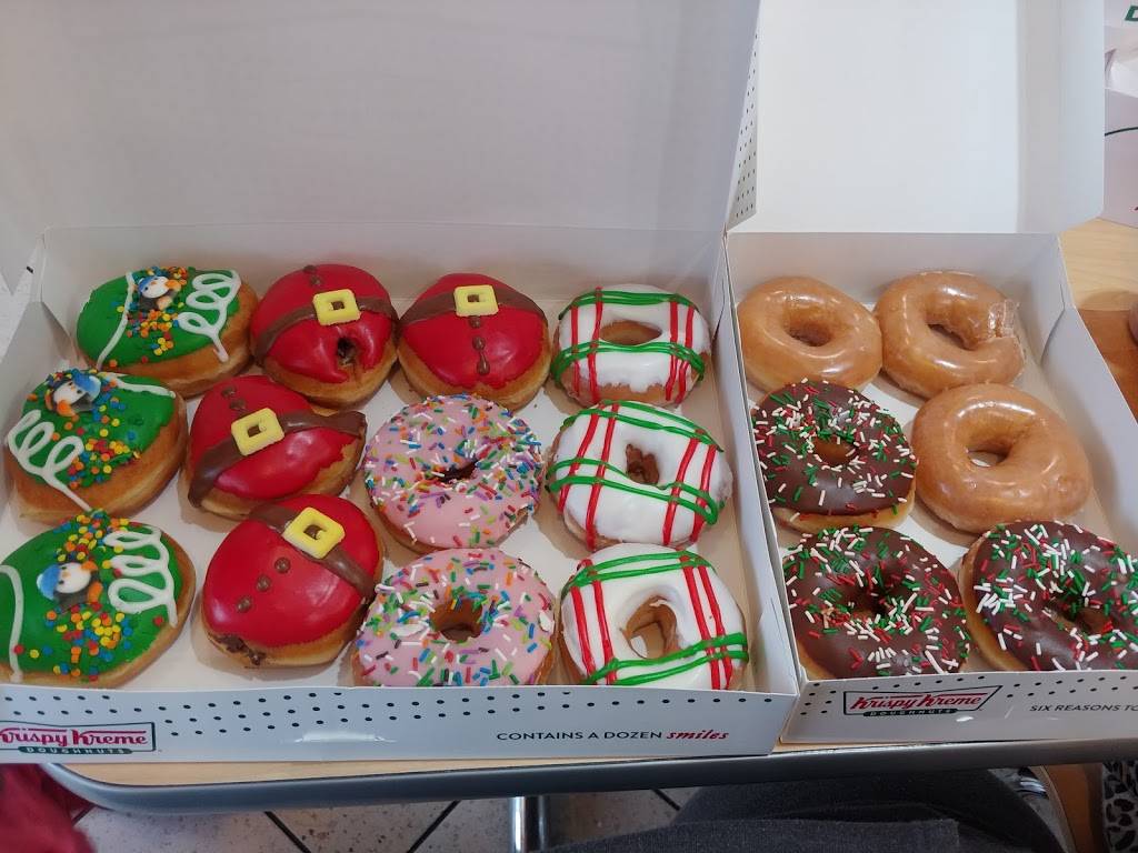 Krispy Kreme | bakery | 110 Cox Creek Parkway South, Florence, AL 35630, USA | 2567660545 OR +1 256-766-0545