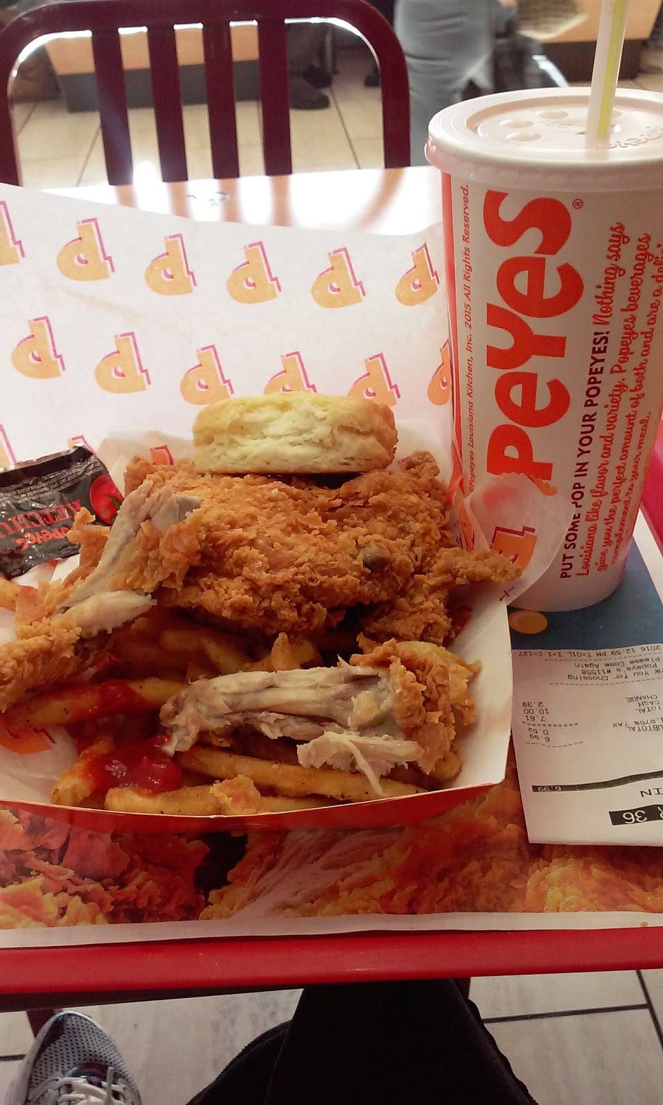 Popeyes Louisiana Kitchen | restaurant | 53 S Broadway, Yonkers, NY 10701, USA | 9143274602 OR +1 914-327-4602