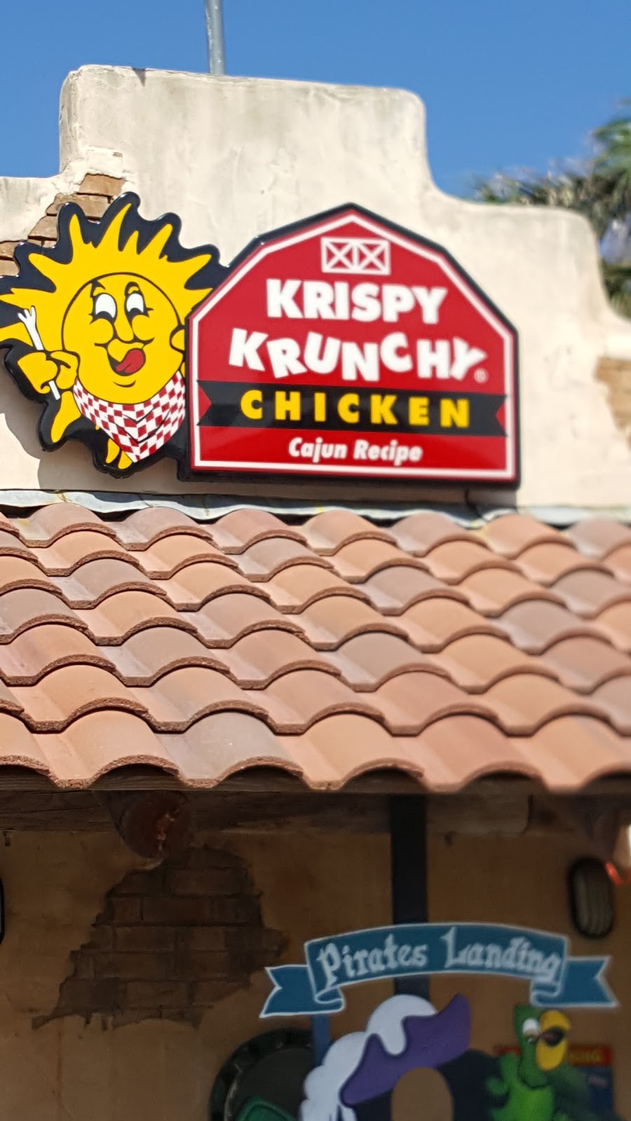 Krispy Krunchy Chicken | restaurant | 501 E Maxan St, Port Isabel, TX 78578, USA | 9569433883 OR +1 956-943-3883