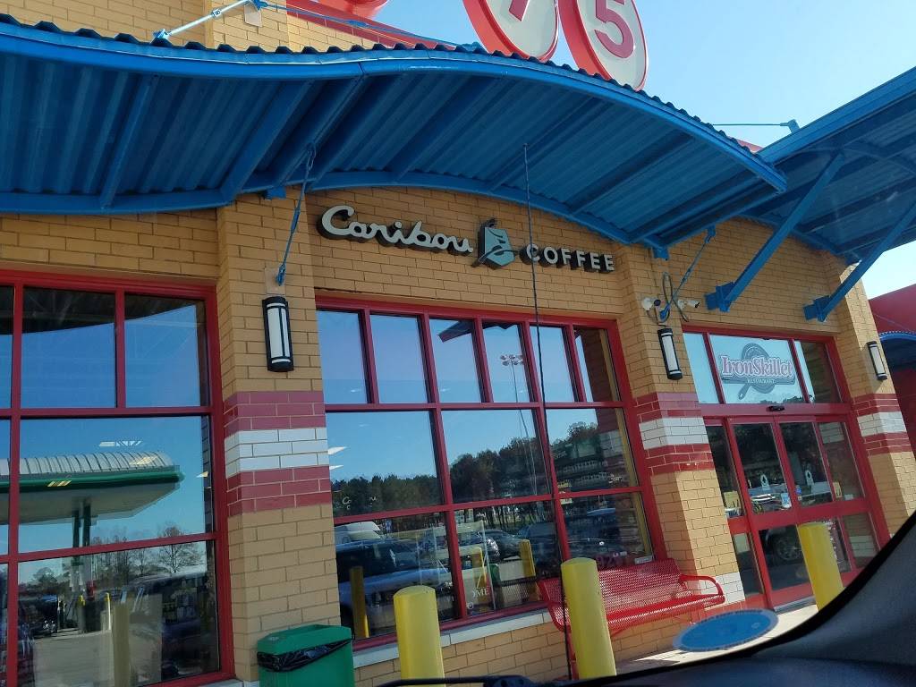 Caribou Coffee | cafe | 923 Johnston Pkwy, Kenly, NC 27542, USA | 9195037010 OR +1 919-503-7010