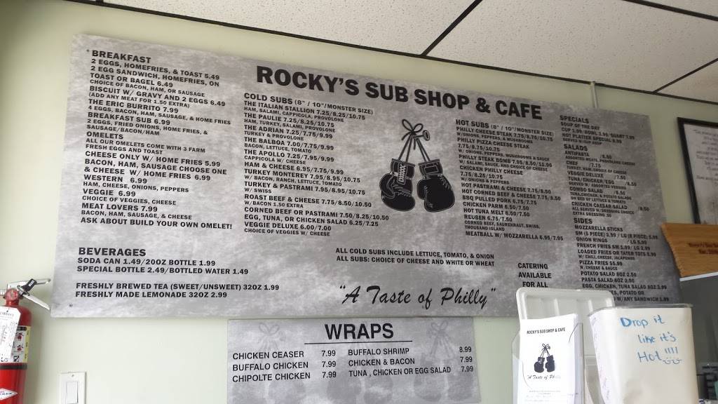 The Sub Shop | restaurant | 3219 SW Mapp Rd, Palm City, FL 34990, USA | 7722882805 OR +1 772-288-2805