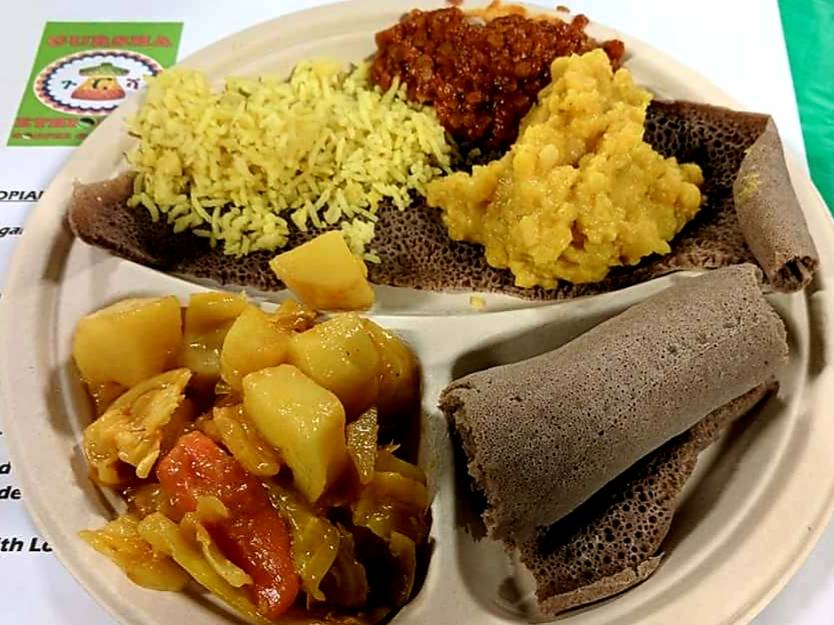 Food Bridge Marketplace | restaurant | 998 Navajo St, Denver, CO 80204, USA | 3039554185 OR +1 303-955-4185