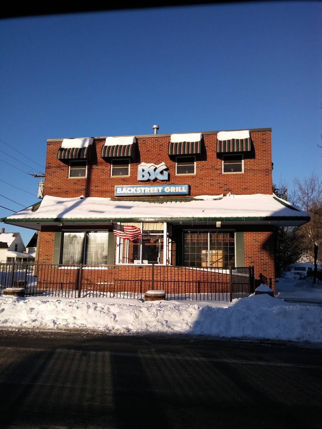 Back Street Sanford | restaurant | 16 School St, Sanford, ME 04073, USA | 2078501228 OR +1 207-850-1228