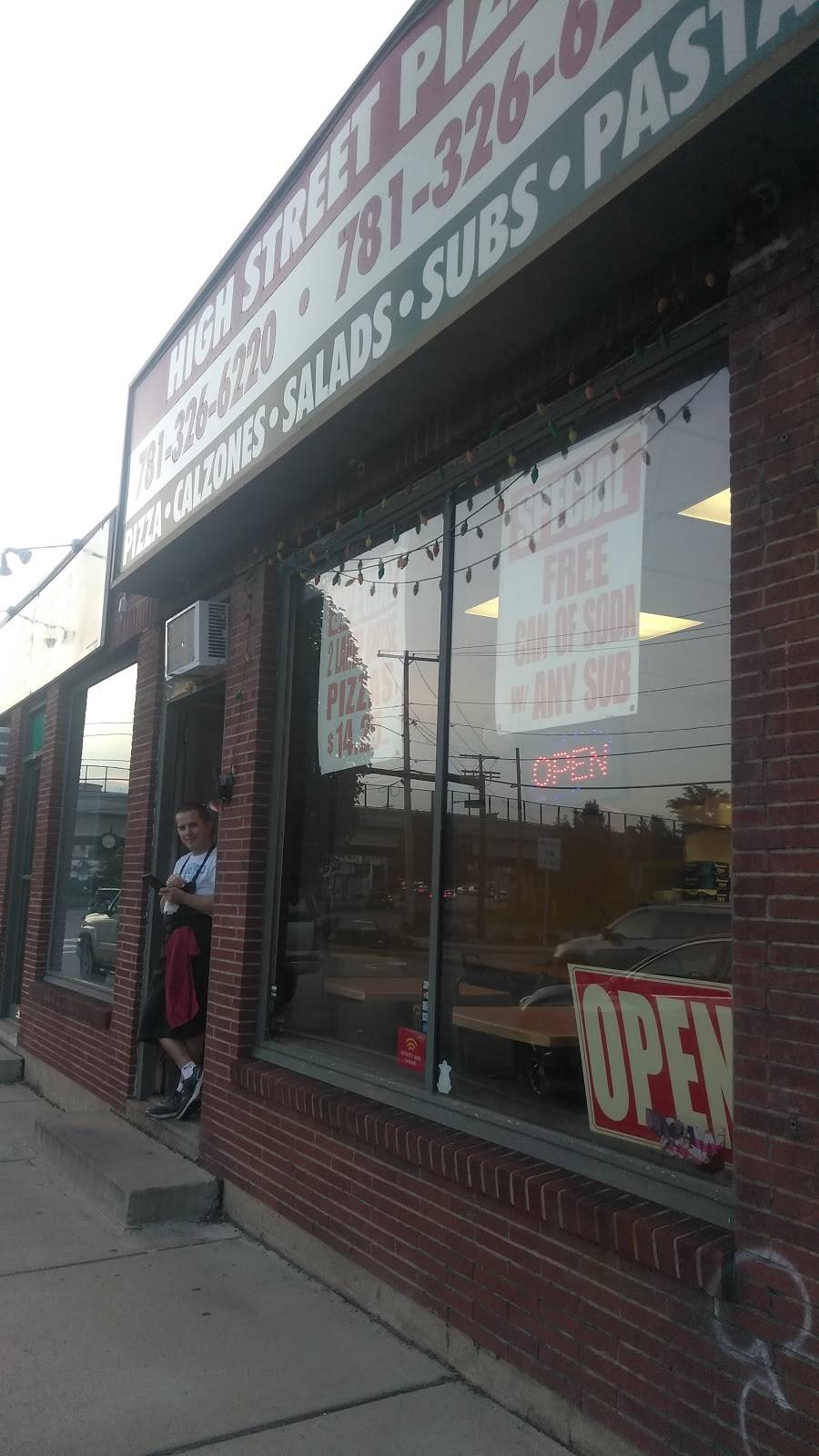 High Street Pizza | restaurant | 505 High St, Dedham, MA 02026, USA | 7813266220 OR +1 781-326-6220