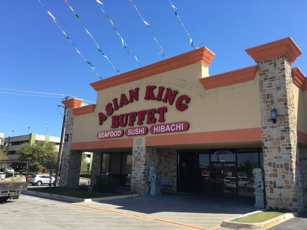 Asian King Buffet | restaurant | 953 Melbourne Rd, Hurst, TX 76053, USA | 8175908886 OR +1 817-590-8886