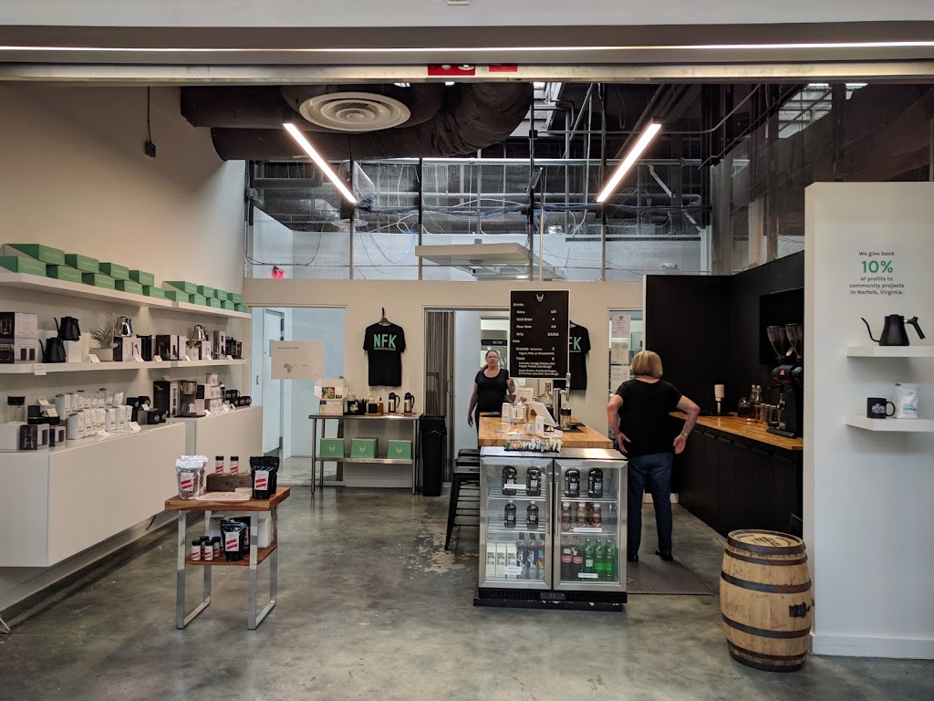 Vessel Craft Coffee | cafe | 1229 W Olney Rd, Norfolk, VA 23507, USA | 7573534470 OR +1 757-353-4470