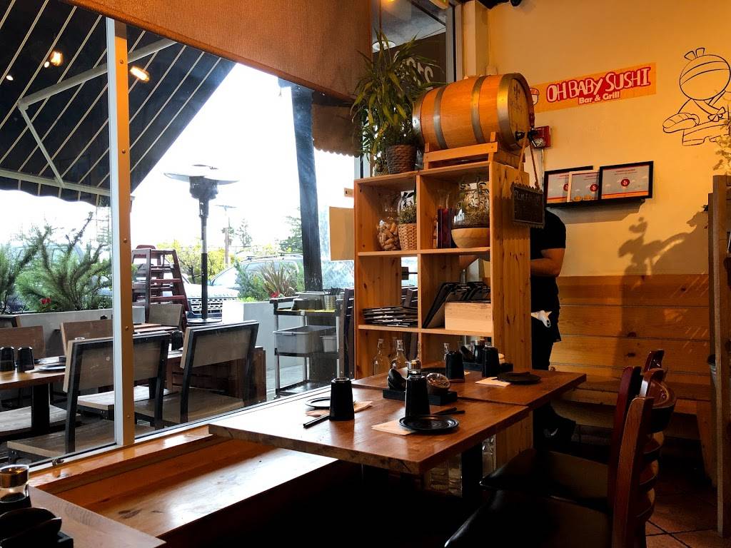 Oh Baby Sushi | restaurant | 2139 Roosevelt Ave, Redwood City, CA 94061, USA | 6503661688 OR +1 650-366-1688
