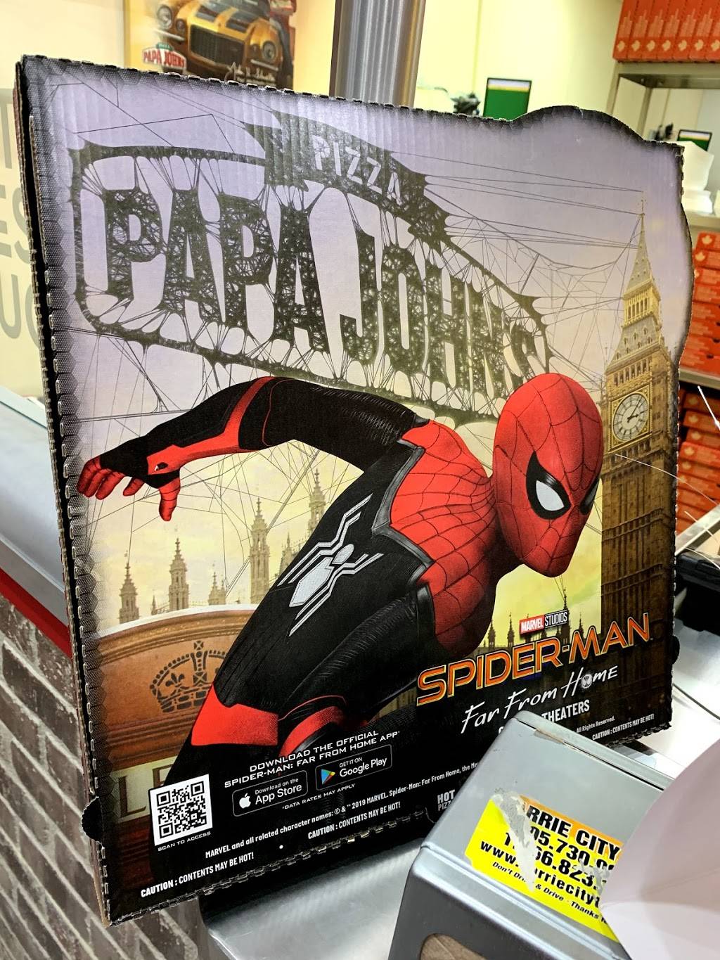 Papa Johns Pizza | restaurant | 336 Yonge St Unit 3, Barrie, ON L4N 4C8, Canada | 7052524150 OR +1 705-252-4150