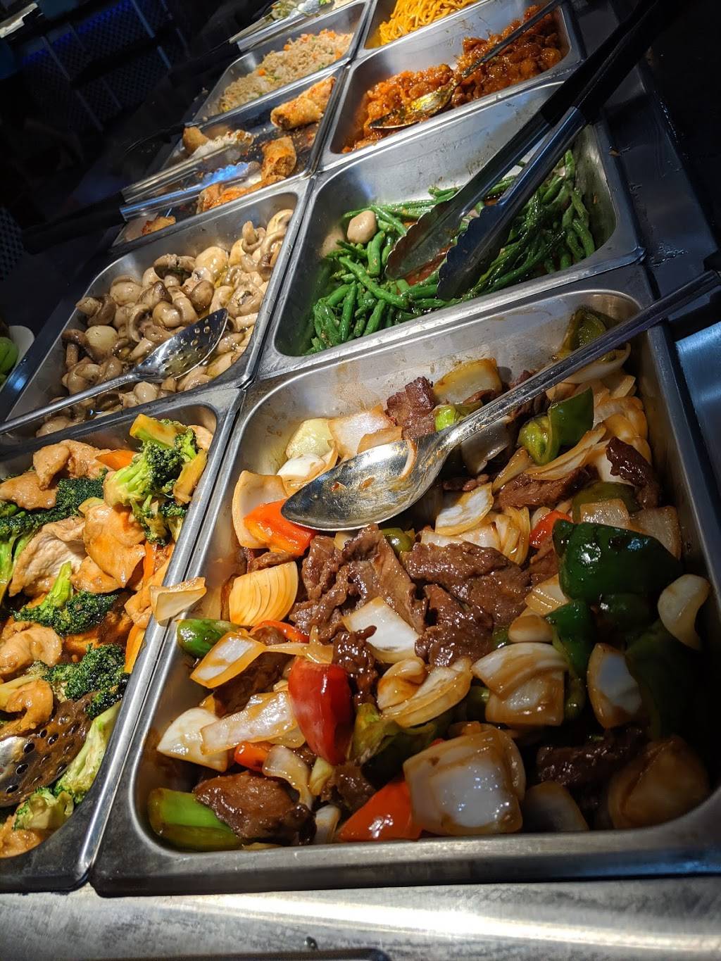 Lu Buffet & Grill | restaurant | 218 N Frederick Ave, Gaithersburg, MD 20877, USA | 2409125818 OR +1 240-912-5818