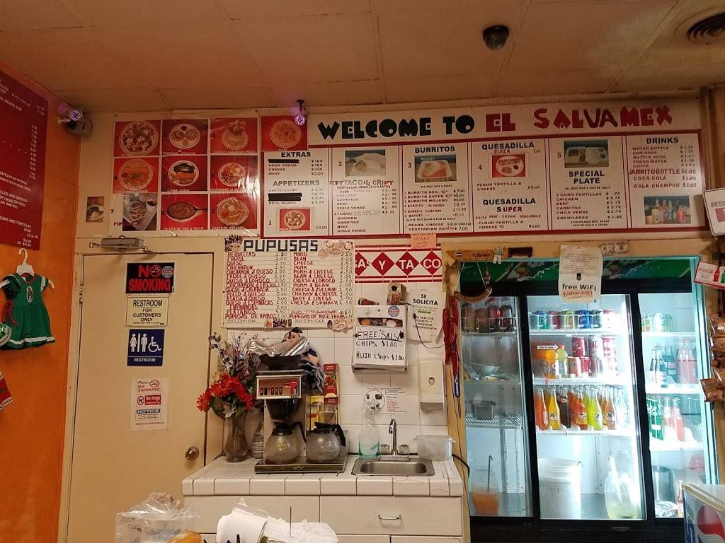 Taqueria El Salva Mex | restaurant | 11252 San Pablo Ave, El Cerrito, CA 94530, USA | 5102341066 OR +1 510-234-1066