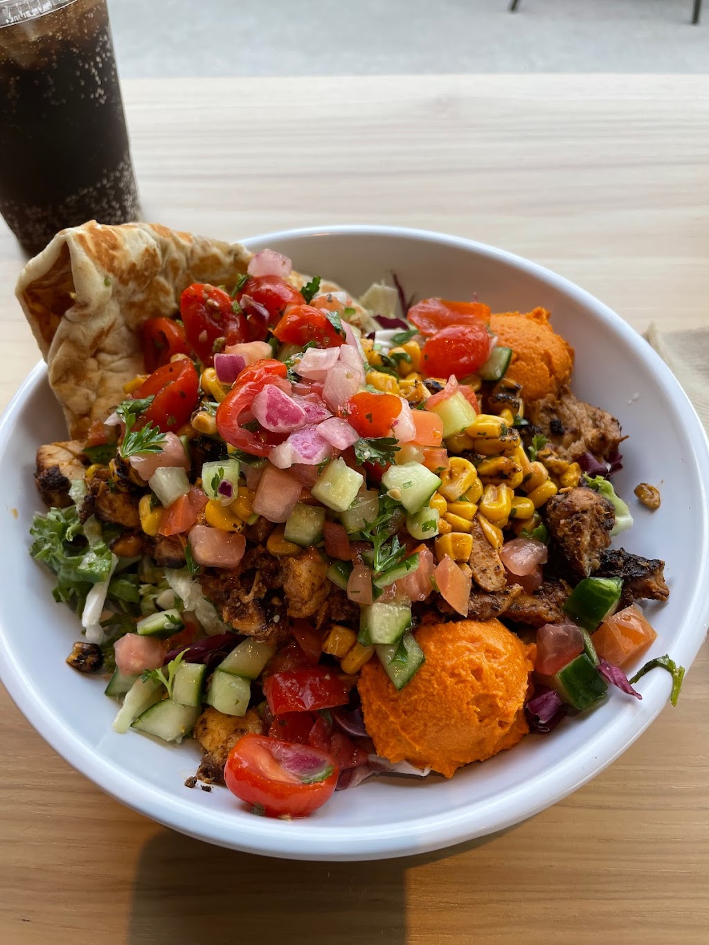 CAVA | restaurant | 2550 CityWest Blvd Suite 600, Houston, TX 77042, USA | 3463271205 OR +1 346-327-1205