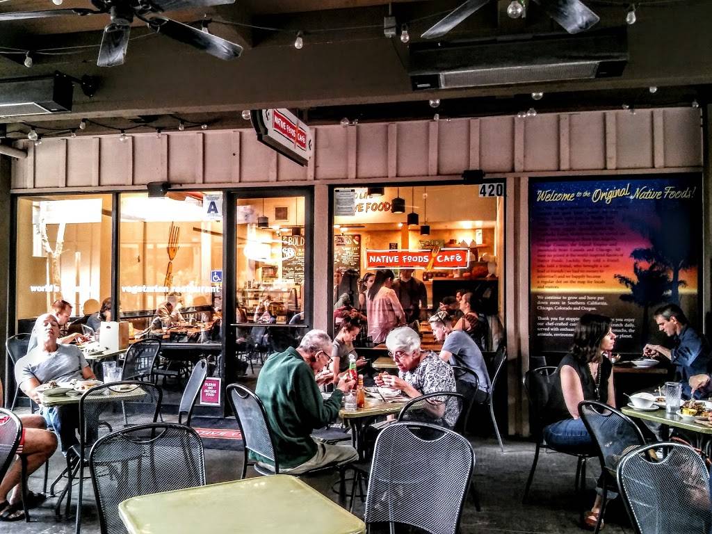 Native Foods Cafe | meal takeaway | 1775 E Palm Canyon Dr #420, Palm Springs, CA 92264, USA | 7604160070 OR +1 760-416-0070